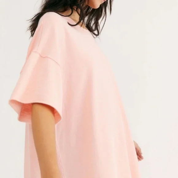 FREE PEOPLE COOL GIRL TEE - Picture 2 of 4